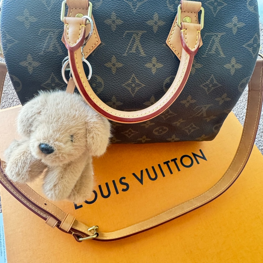 Louis Vuitton Gold Lock and Key Set 
With complete inclution box recieptoriginal